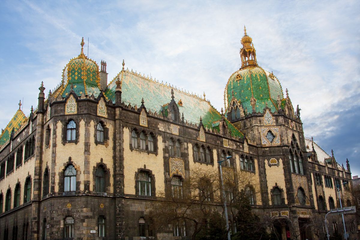 magyar szecesszió, Iparművészeti Múzeum, Lechner Ödön