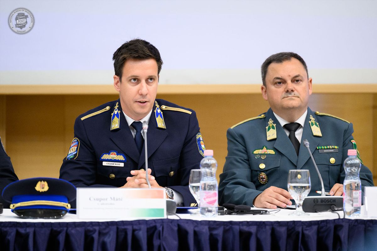 Minden idők legnagyobb magyarországi drogfogása – sajtótájékoztató, Csupor Máté