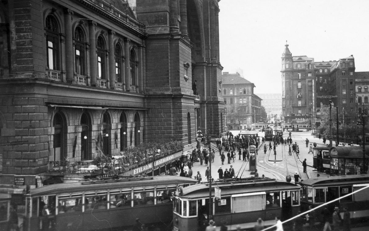 A gyönyörű Keleti pályaudvar épületét 1884-ben adták át.