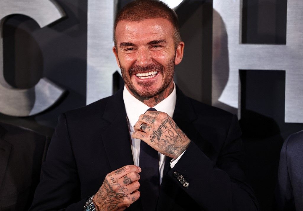 David Beckham elhagyta a pénztárcáját, és nem akárki talált rá
