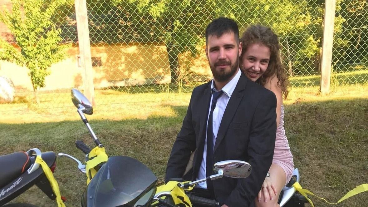 Enikő és Martin éppen motort készültek vásárolni, amikor is balesetet szenvedtek