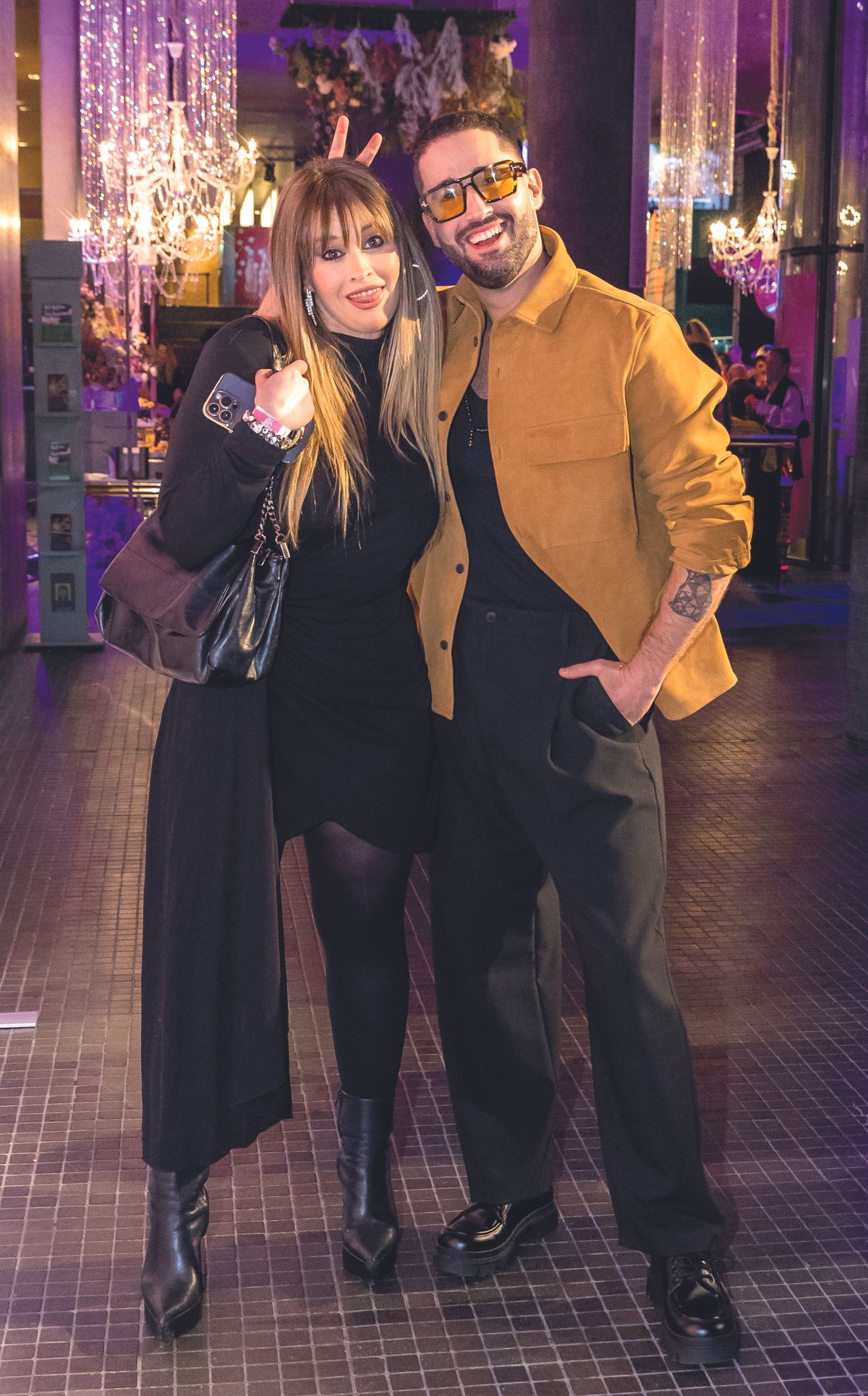 Király Linda és Király Viktor egy rendezvényen