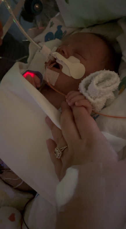 Millie még meg sem született, amikor egy ritka genetikai betegséget diagnosztizáltak nála az anyaméhben