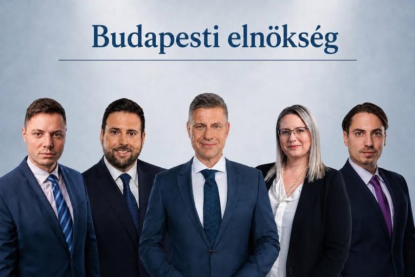 A fővárosi fidesz új vezetése