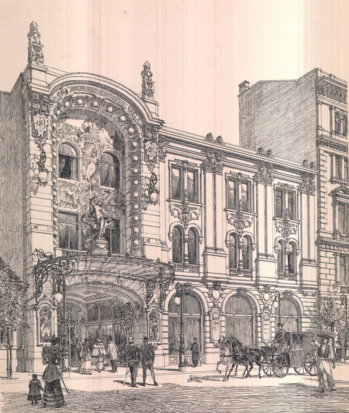 szórakozóhely, Budapest, tánc, revü