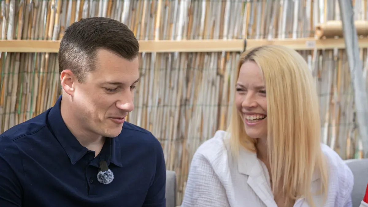 Az Exatlonos Kővári Viktor és Halász Vivi