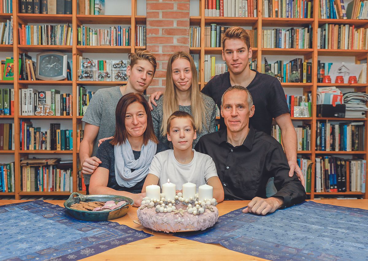 Ekler Luca úgy gondolja, a családja nélkül nem lenne ma sikeres sportoló.