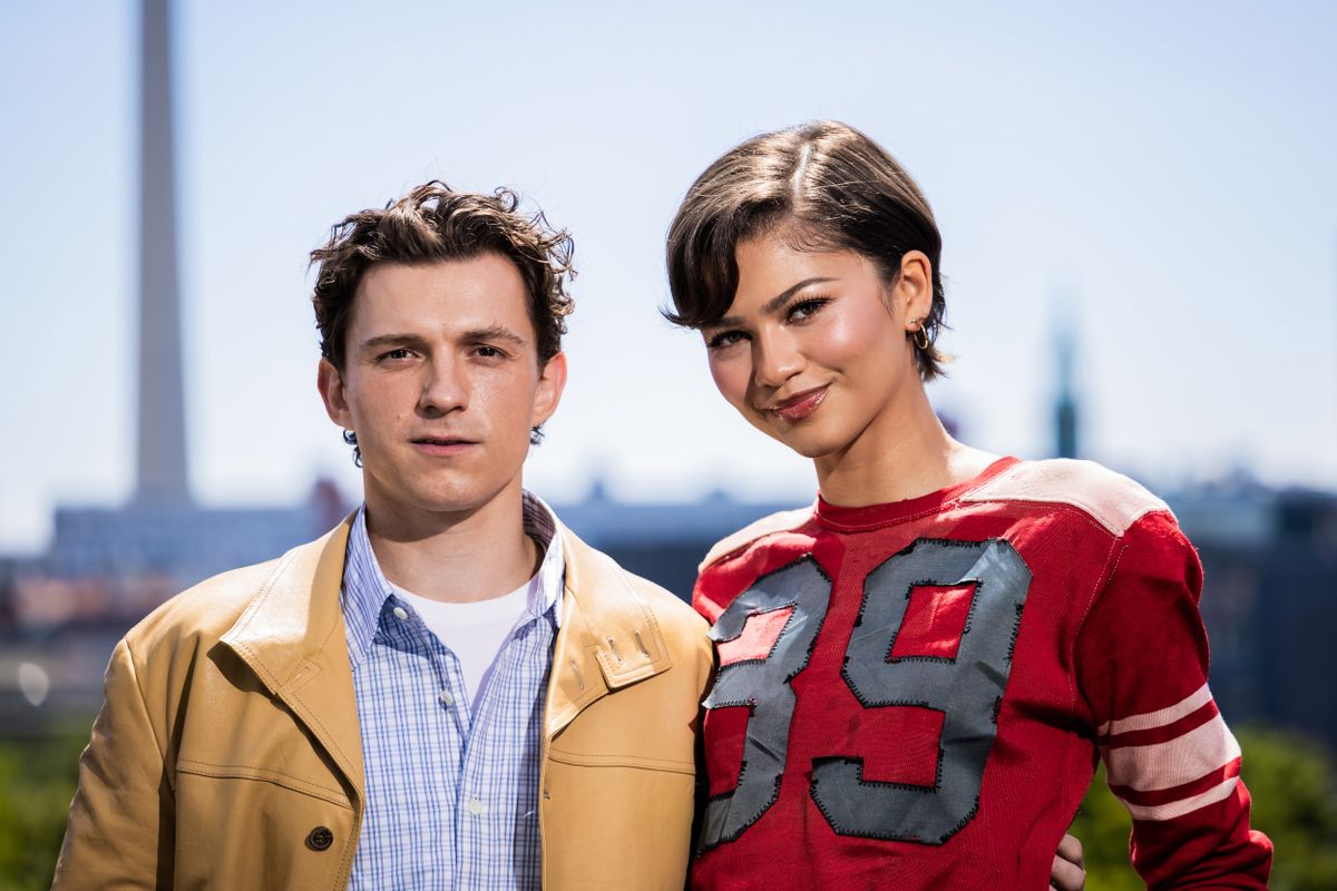 Tom Holland és Zendaya egy eseményen.