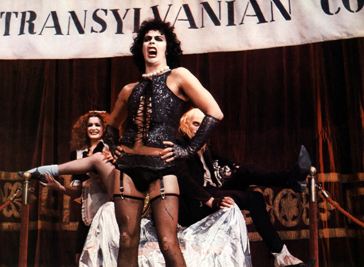 Tim Curry a The Rocky Horror Picture Show-ban