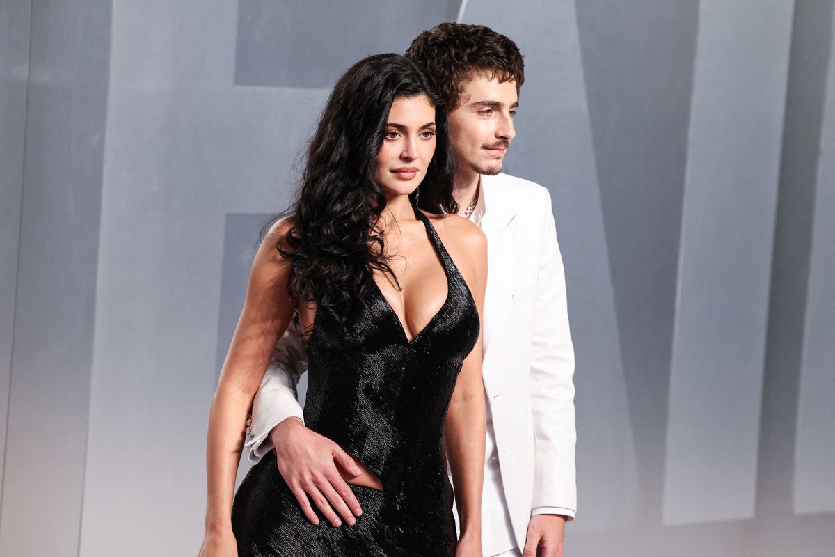 Kylie Jenner és szerelme, Timothee Chalamet