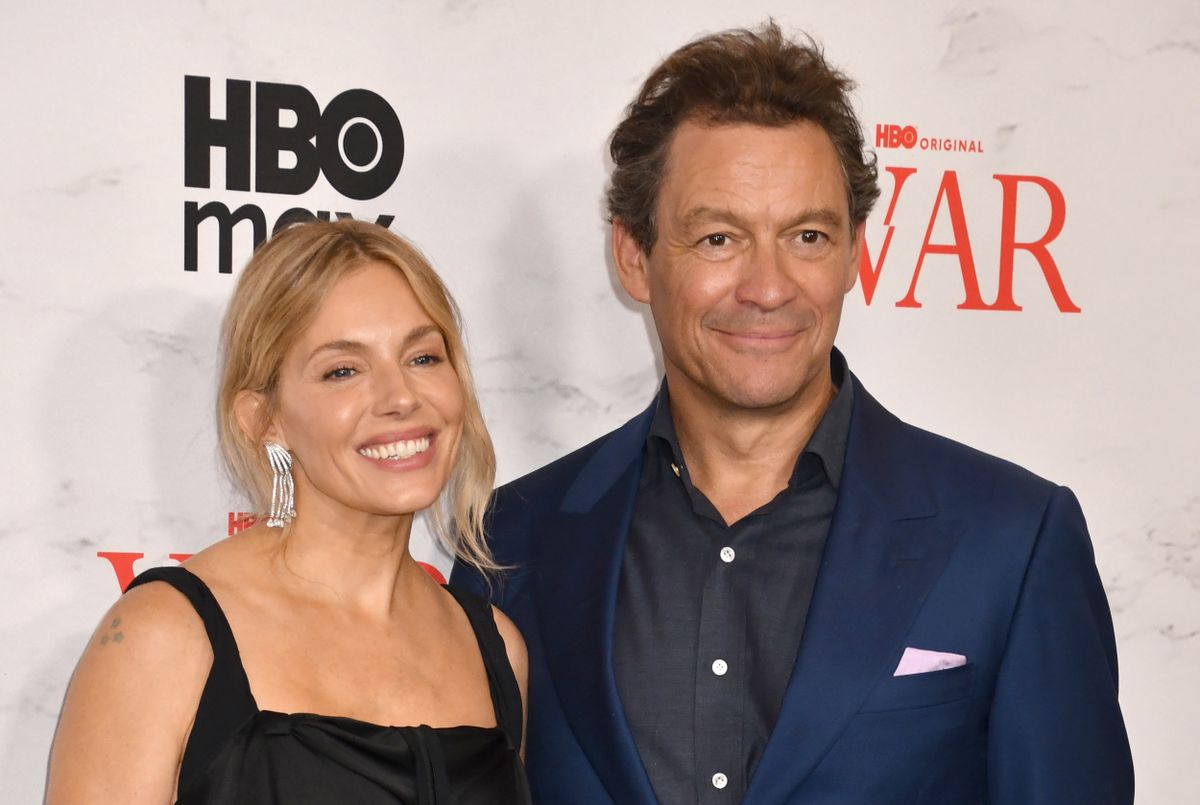 Sienne Miller és Dominic West