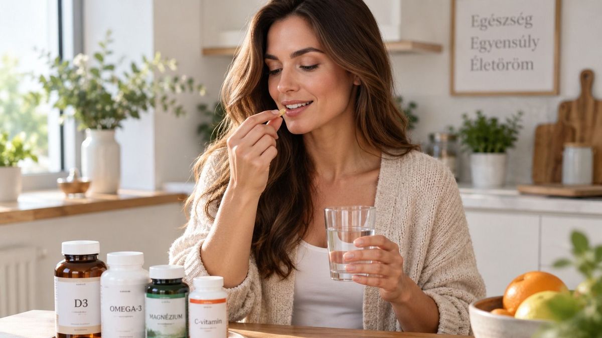 vitaminok szedése