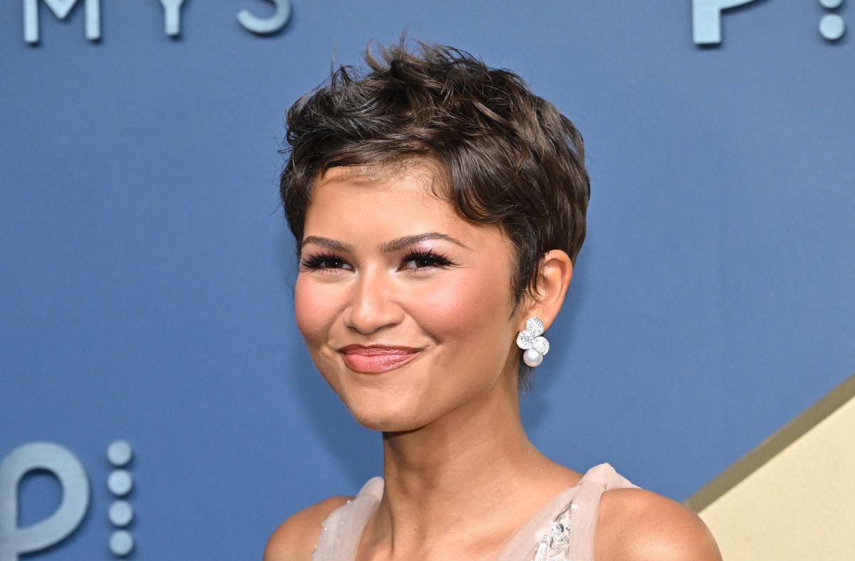Zendaya új frizurája 