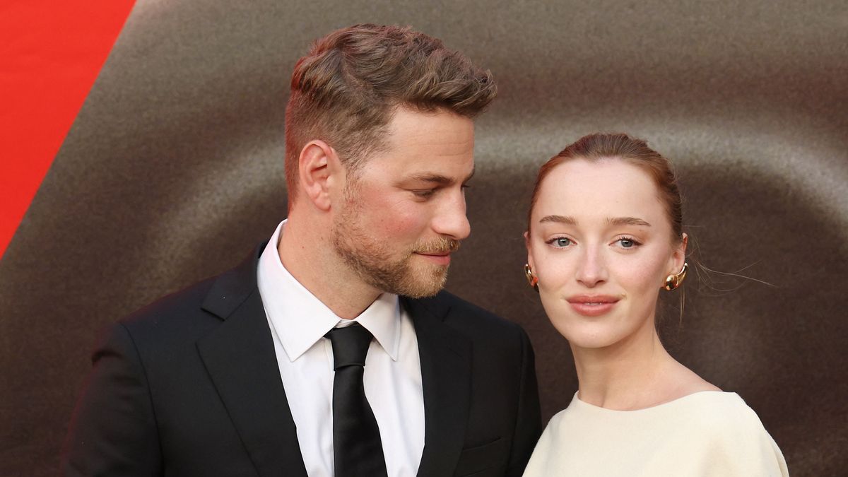 Phoebe Dynevor esküvője