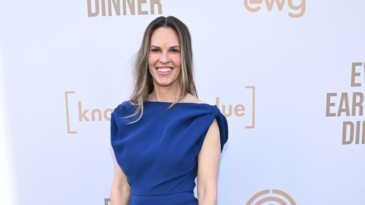 Hilary Swank